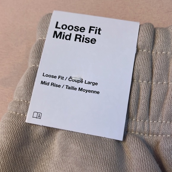 Brand New, Never Worn, Tan, Loose Fit, Women Nike sweatpants. Tags are still on! - Picture 3 of 6